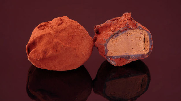 Truffes maison