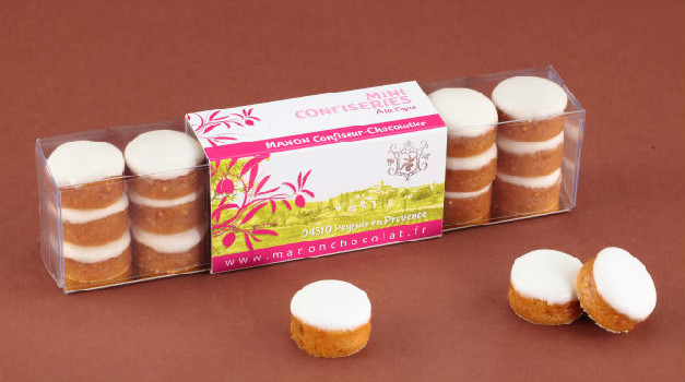 Réglette mini-confiserie figue