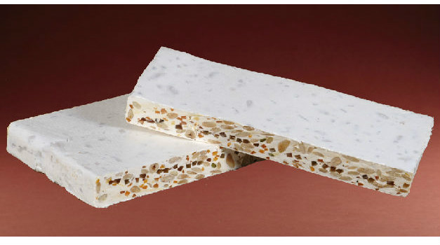 Pain nougat blanc MANON orange/citron