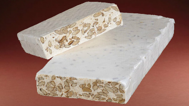 Pain nougat blanc provence