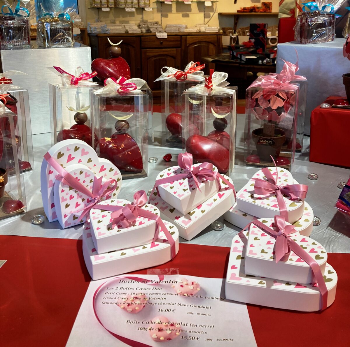 Boutique Manon confiseur chocolatier