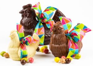LES POULES DE PÂQUES CHOCOLAT MANON