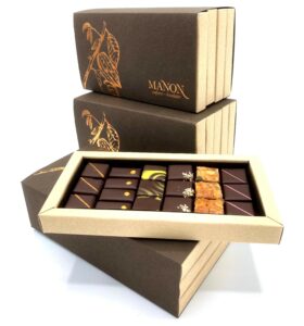 ballotin de chocolats fins