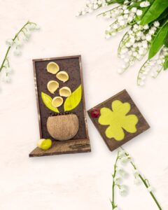 muguet en chocolat porte bonheur