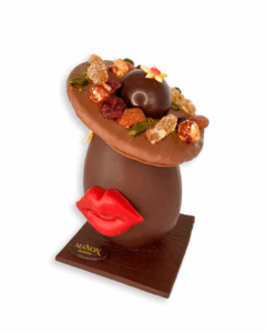 bonne fête maman une gourmandise biscuit et chocolat