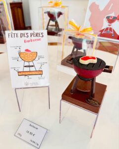 barbecue tout en chocolat Manon chocolatier