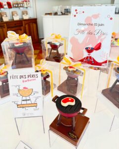 bonne fête papa, barbecue tout choco