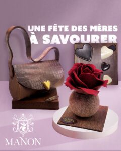 fête des mamans 2026 Manon chocolatier