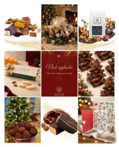 Noël chez Manon confiseur chocolatier